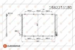 Erp Klima Rad. Mercedes Benz Vito S,C,E,V Serisi Glc CLS Marco