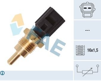 Hararet Müşürü Mitsubishi Fuso Canter Fe711 Fe839 Fe859 Euro4 Isuzu Npr75