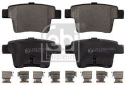 Fren Balatası Arka Ford Mondeo 44381