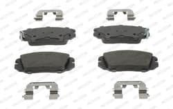 Ön Fren Balatası Hyundai Elantra 05-11 Coupe 02- Sonata 01-05 Tucson 04-08 Cerato 08-10 Magentis 01-11 Soul 08-14 Sportage 04-10