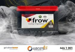FROW AKÜ (70 AH) (261X174X216) (600 EN N50 KUTU TERS KUTUP YUKSEK TIP) HYUNDAI - FROW AKU - OEM FROW
