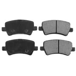 Fren Balatası Arka (106 mm) Land Rover Freelander 2 Ford S-Max Galaxy II Volvo V60 I V70 III S80 II Xc70 II S60 II 06 -