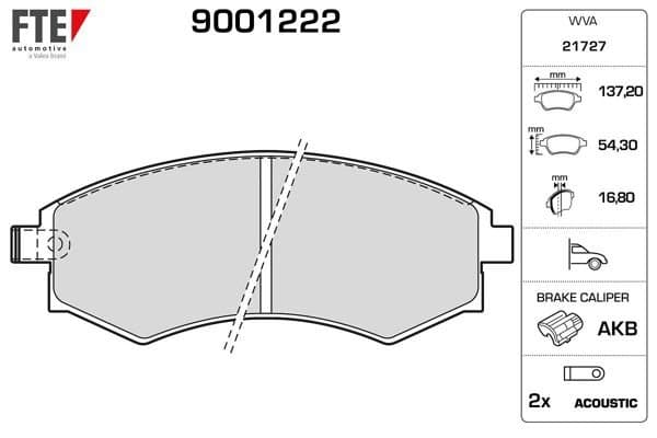 Ön Fren Balatası Hyundai Elantra 90-97 Sonata 90-98 Coupe 96-98 Musso 99-04 Korando 99-04