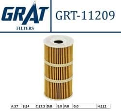 Yağ Filtresi (Mercedes Om622-626) (Renault: Master III 2.3 DCI 10-/ Megane III / Traffic III / Opel: Movano 2.3 CDTI 10-/ Nissan: Qashqai 1.6 DCI 11 > / X-Traıl 1.6-2.0 DCI 14 > / Navara 2.3 DCI 15 > / Scenic 11 > / Talisman 15 > / Kadjar 15 > (Mercedes Om622-Om626)