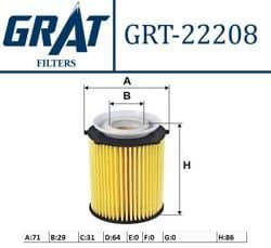 Yağ Filtresi (Mercedes 270 / 274 176 / 246 / 204Cgı / 212 / CLA C117)