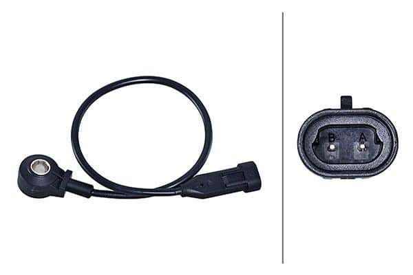 Vuruntu Sensörü Opel Astra F / G / Vectra B / C / Corsa B / C 1.4-1.6 16V
