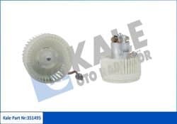 Kalorifer Motoru Volvo S60 I / S80 I / V70 II / Xc70 Cross Country / Xc90 I