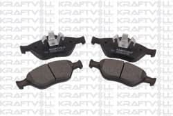 Ön Fren Balatası Fiesta IV / V 95-08 Fusion 02-12 Ka 1.6 03-08 Mazda 121 III 03-ABS Li