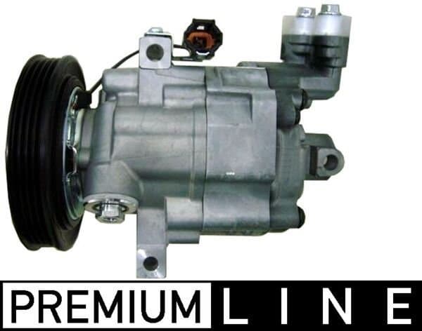 / Klima Kompresörü-(Nissan: Micra-K12 03-1.2-1.4-1.6 / Note 07-11 1.4)
