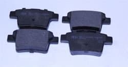 Arka Fren Disk Balata (Ford: Mondeo 2004 -)