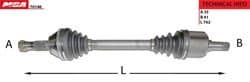 Aks Sol 54D ABS Li (Peugeot: Boxer Citroen: Jumper Fiat: Ducato 18Q)