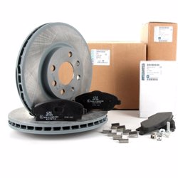 FREN DİSKİ ve BALATASI ÖN Z14XEP COR-C - GM - OEM 93182591