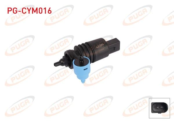 Cam Su Fıskiye Motoru Çift Çıkış Volkswagen Transporter T5