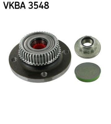 Arka Porya-Rotorlu4×100 (VW Polo 95-02 Polo CLS 97-02 Seat Ibiza 97-02)