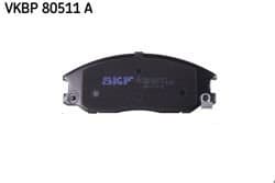 Ön Fren Balatası Hyundai Santa Fe 01 > 06 Trajet 99 > Ssangyong Actyon 08 > 12 Kyron 08 > 12 Rexton 12 >