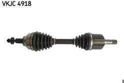 Aks Komple Sol (Ford Focus 05-12)
