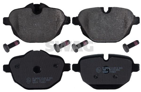Arka Fren Balatası BMW 5 Serisi F10 520D 523I 525D 528I 530D BMW 5 Serisi Touring F11 520D 523I 525D