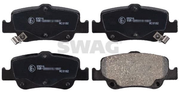 Fren Balatası Arka Toyota Auris 1.33 Dual-VVTI 10-12, Auris 1.4 07-12, Auris 1.6 09-12, Corolla Sedan 1.33 08-14, Corolla Sedan 1.6 06-13