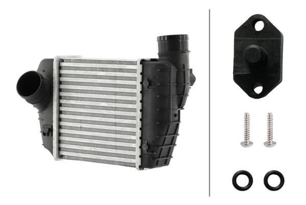 Turbo Radyatörü Audi / Avant A6 2.0 TDI 2.0 TFSI (200×202×62) 04 > 11