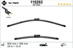 (X2) Fiat Panda (312) (- 02 / 12) (630 + 370) Silecek Bınek (Ithal)