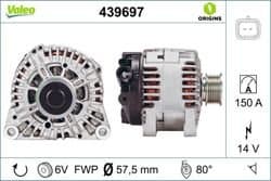 Alternatör Kmp Citroen Alternatör Kmp Bınek (Ithal)