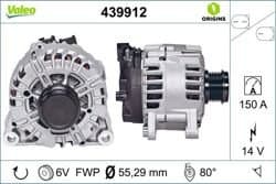 Alternatör Kmp Ford Fiesta VI, Focus III C30, S40 (Fırsat Urunu)