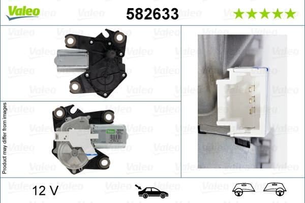 Silecek Motoru (Arka) Peugeot 207 (Wa_ Wc_) / 207 / 207 + Peugeot 207 Sw (Wk_)