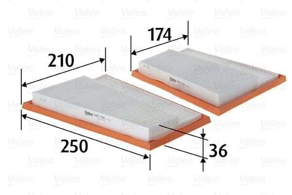 Hava Filtresi Sol Mercedes Om642 / X164 09 / 12 W204 07 / 14 W211 05 / 08 W221 05 / 13 W251 06 / 12
