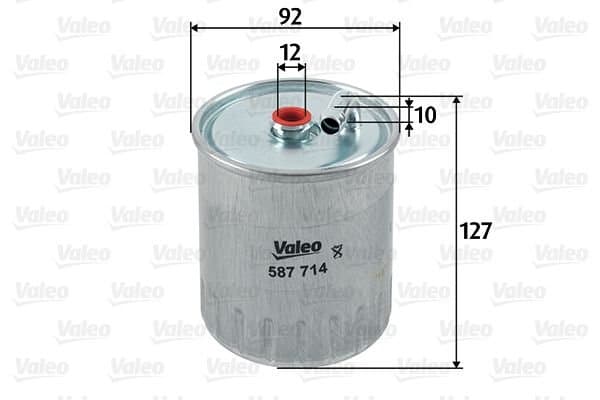 Yakıt Filtresi (Mercedes Om611-Om612 / C-Serisi (W203) 01-07 / CLK (C209) 02-09)