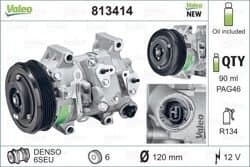 Klima Kompresörü (Toyota Toyota Auris 1.6 2007-2013 / Avensis 1.6-1.8-2.0-2.0D4d 2009-2018 / Corolla 1.4-1.6 2007-2012 / Verso 1.6