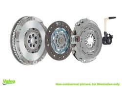 Dmf Volanlı Debriyaj Seti (Fiat Doblo-Bravo-500 1.6 Start / Stop Lu Araclar 10 /) 263A4000-198A3)