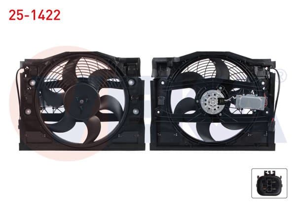 Fan Motoru Davlumbazlı BMW 3 (E46) 320 I-328 I 2000-2005