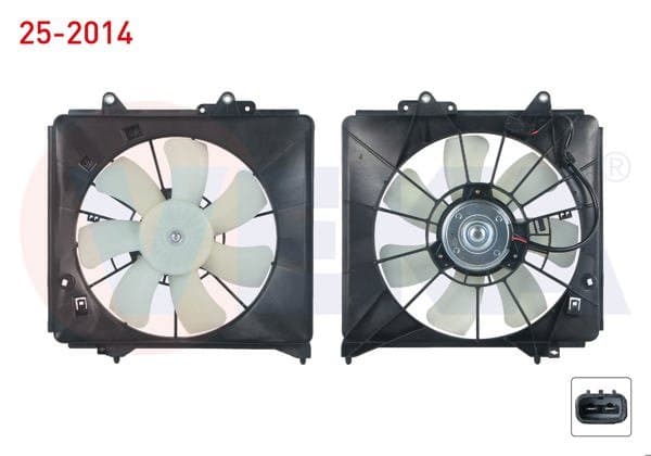 Fan Motoru Klima Radyatörü Davlumbazlı Honda Jazz III (Ge) 1.4İ 2008-2012