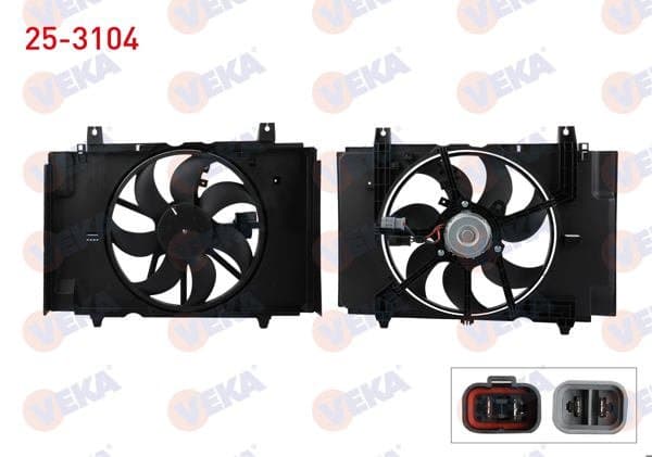Fan Motoru Nissan Juke 1.6 2010-2019