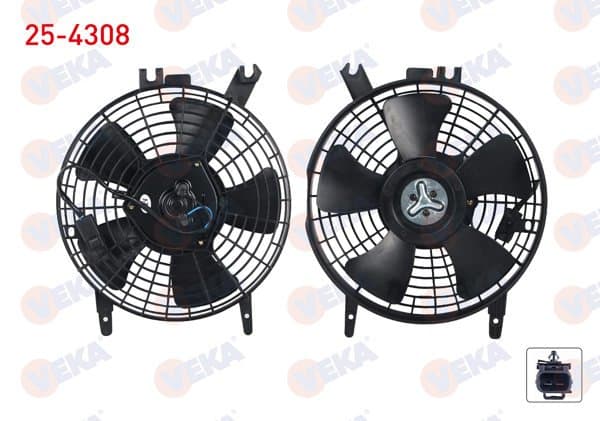 Fan Motoru Klima Radyatörü Toyota Corolla (_E10_) 1.6İ Ae101 1992-1997