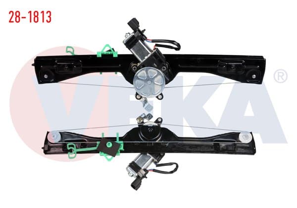 Cam Krıkosu Elektrikli Sağ On Fiat Linea 1.3 Mjt-1.4-1.4 T-Jet-1.6 Mjt 2007-/ G.Punto 1.3 Mjt-1.4 Mpı 2005-2012 / G.Punto Evo 1.3 Mjt-1.4 2008-2012