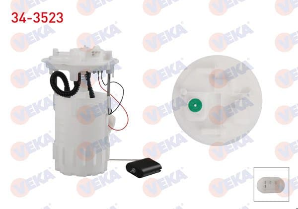 Yakıt Depo Şamandırası 3 Bar Renault Traffic II (Fl) 1.9 DCI 2001-2014 / Traffic II (Fl) 2.0 DCI 2001-2014 / Opel Vivaro (J7) 1.9 CDTI 2002-2014 / Vivaro (J7) 2.0 CDTI 2002-2014