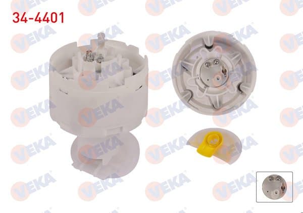 Yakıt Depo Şamandırası 3 Bar Volkswagen Passat (3B2) 1.6 1996-2000 / 1.8 1996-2000 / A4 (8D2,B5) 1.6 1994-2001 / 1.8 T 1994-2001