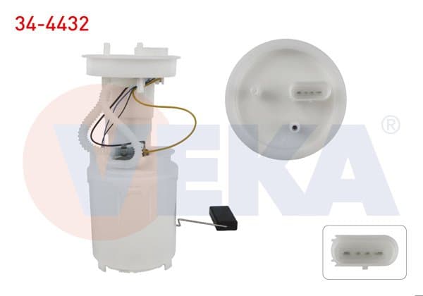 Yakıt Depo Şamandırası 4 Bar VW Golf IV 1.6İ 16V 1997-2005 / 2.0 1997-2005 / Bora 1.6İ 16V 1998-2005 / Passat 1.6 1996-2000 / Passat 1.6 2000-2005 / Polo 1.4İ 16V 1994-1999 / 1.6İ 1994-1999