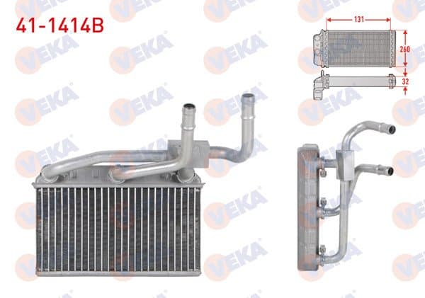 Kalorifer Radyatörü Brazing BMW X5 (E70) 3.0 D-3.5 Xd-4.0 D 2007-2012 / X5 (F15,F85) 2.5 D-3.0 D-4.0 D 14-/ X6 (E71,E72) 3.0 D-3.5 D-4.0 D 08-/ X6 (F16,F86) 3.0 D-4.0 D 14 -