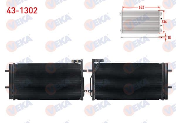 Klima Radyatörü Audi Q3 (8U) 1.4 TFSI 2011 -