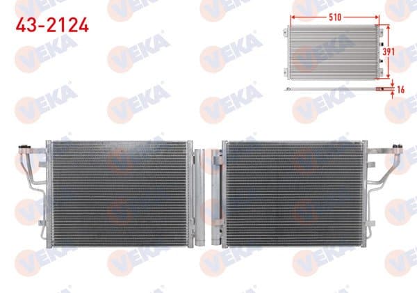 Klima Radyatörü Hyundai i30 (Fd) 1.6 CRDI 2007-2011