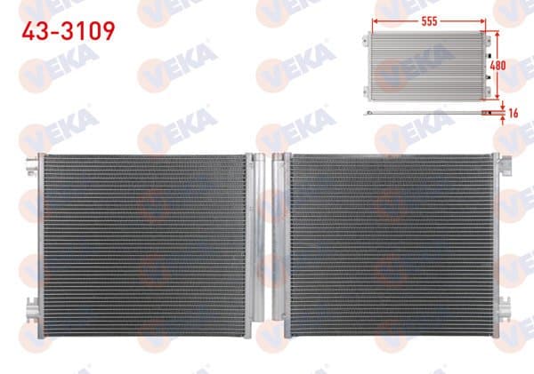 Klima Radyatörü Nissan Qashqai (J11) 1.5 DCI 2014 -