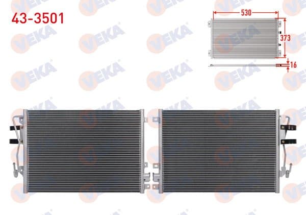 Klima Radyatörü Renault Kangoo (Kc0 / 1) 1.5 DCI 1998-2008