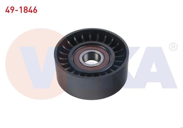 V Kayışı Gergi Rulmanı Metal 17X70x28,5 Fiat Ducato 2.3 Mtj 2002 -