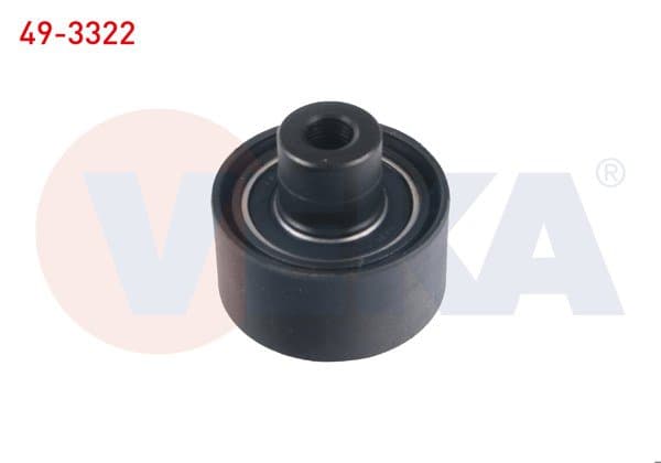 V.Kayışı Gergi Rulmanı Plastik 10,2X51x26 Peugeot 206 1.4 HDI 1998-2006 / Citroen Berlingo 1.6 HDI 1996-2008 / Xsara 1.4 HDI 1997-2005 / Ford Fiesta V 1.4 TDCI 2001-2008