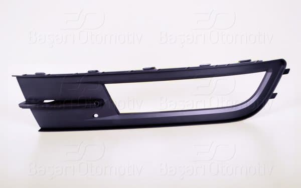 Tampon Izgarası Sağ Sisli Nıkelajsız VW Passat B8 14 >