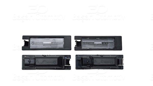 Plaka Lambası Arka Opel Astra J 10-Astra K 16-Insignia A 19-17 Corsa E 15 >