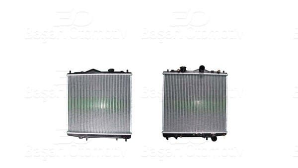 Su Radyatörü Brazing Mt 375X440x16 mm Mitsubishi Lancer. Colt1.3. 1.5 87-92