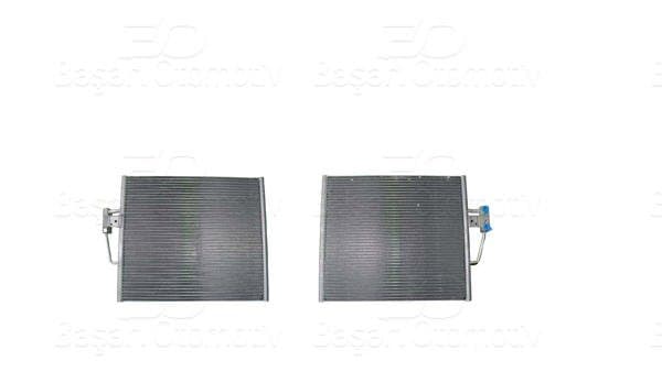 Klima Radyatörü 498X420x16 BMW 5 Serisi E39 95-04. Z8 E52 98-03